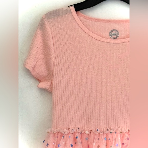 Pink Summer Star TuTu Dress from Wonder Nation - Picture 7 of 13